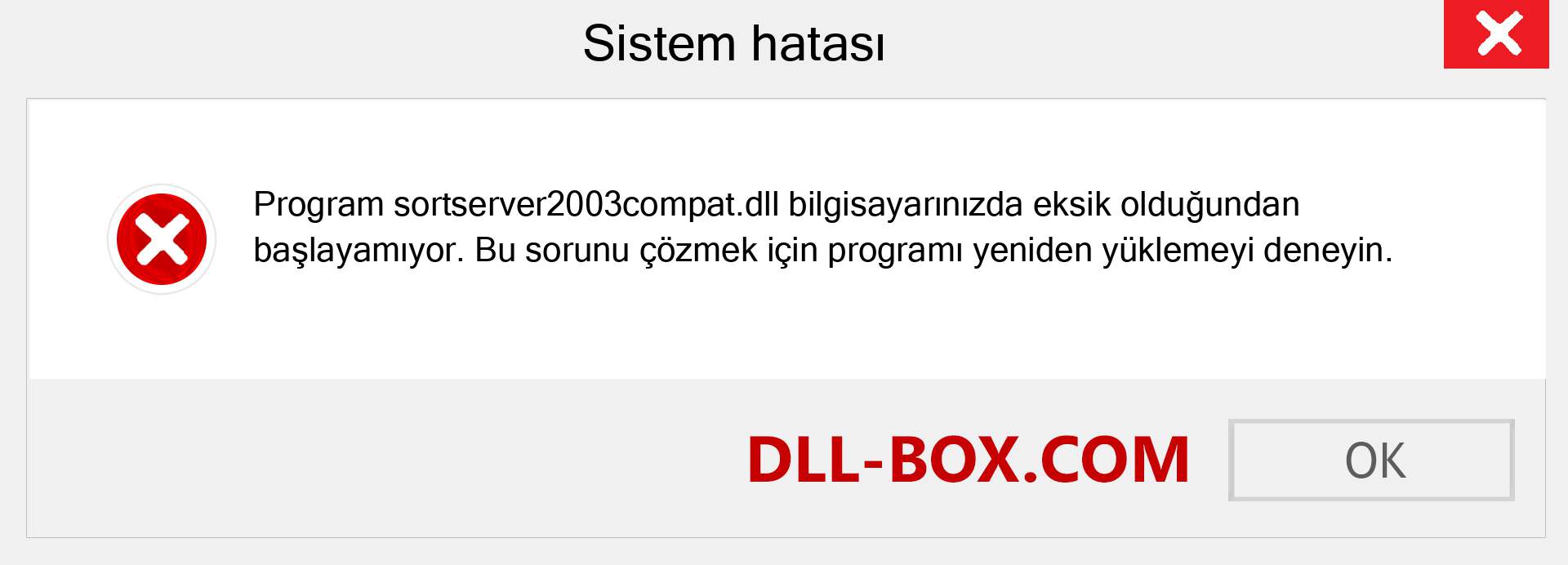 sortserver2003compat.dll dosyası eksik mi? Windows 7, 8, 10 için İndirin - Windows'ta sortserver2003compat dll Eksik Hatasını Düzeltin, fotoğraflar, resimler